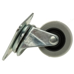 4 pcs - RS PRO Swivel Castor Wheel, 16kg Capacity, 41mm Wheel