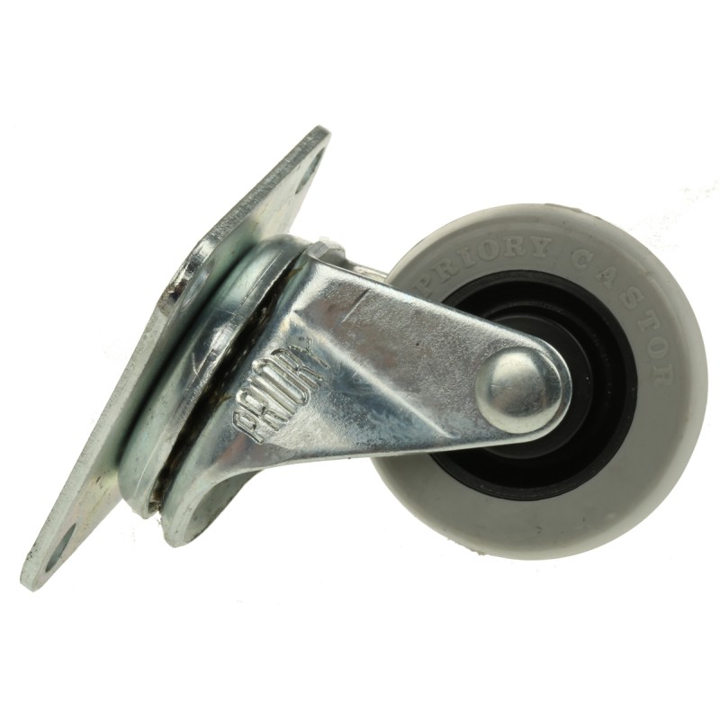 4 pcs - RS PRO Swivel Castor Wheel, 16kg Capacity, 41mm Wheel