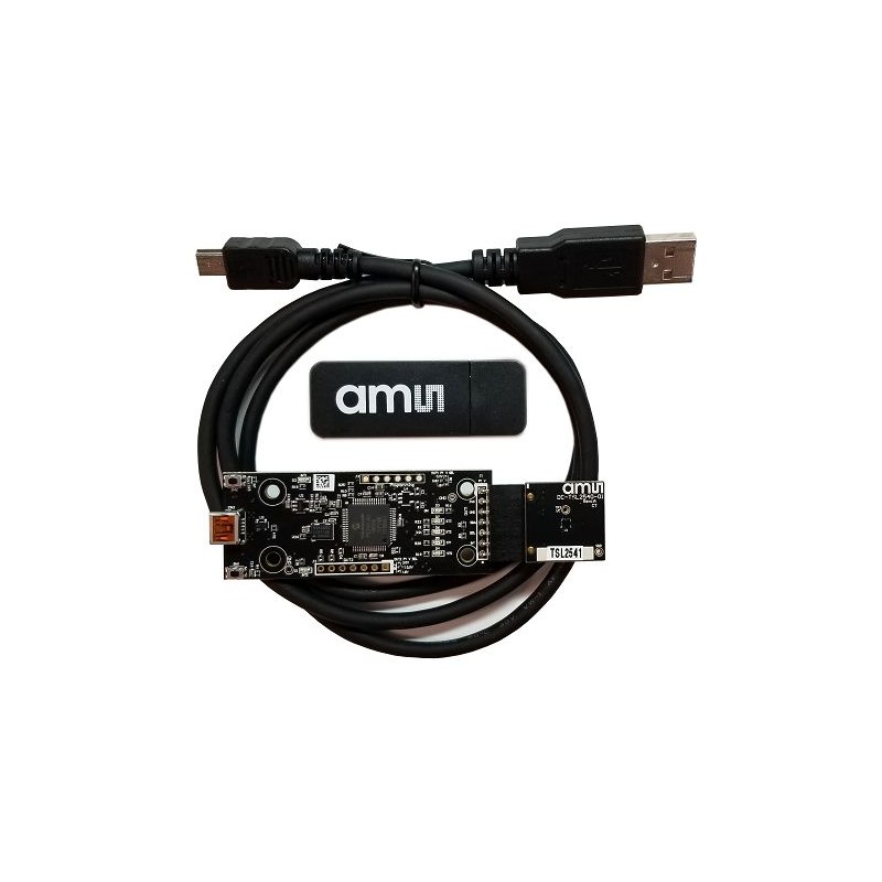 1 pcs - ams OSRAM TSL2591X EVM Ambient Light Sensor Evaluation Module for TSL2591X EVM TSL2591X