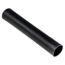 1 Bag of 100 - HellermannTyton Adhesive Lined Heat Shrink Tubing, Black 8mm Sleeve Dia. x 50mm Length 4:1 Ratio, TG40 Series