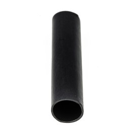 1 Bag of 100 - HellermannTyton Adhesive Lined Heat Shrink Tubing, Black 8mm Sleeve Dia. x 50mm Length 4:1 Ratio, TG40 Series