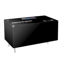 1 pcs - Recom Switching Power Supply, RAC15-05SK, 5V dc, 3A, 15W, 1 Output, 85 - 264V ac Input Voltage