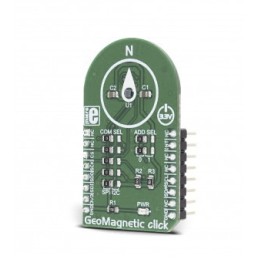 1 pcs - MikroElektronika GeoMagnetic Click mikroBus Click Board for BMM150