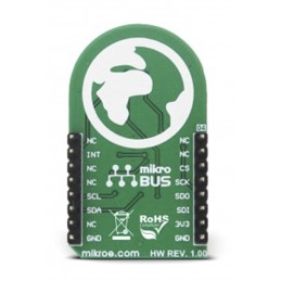 1 pcs - MikroElektronika GeoMagnetic Click mikroBus Click Board for BMM150