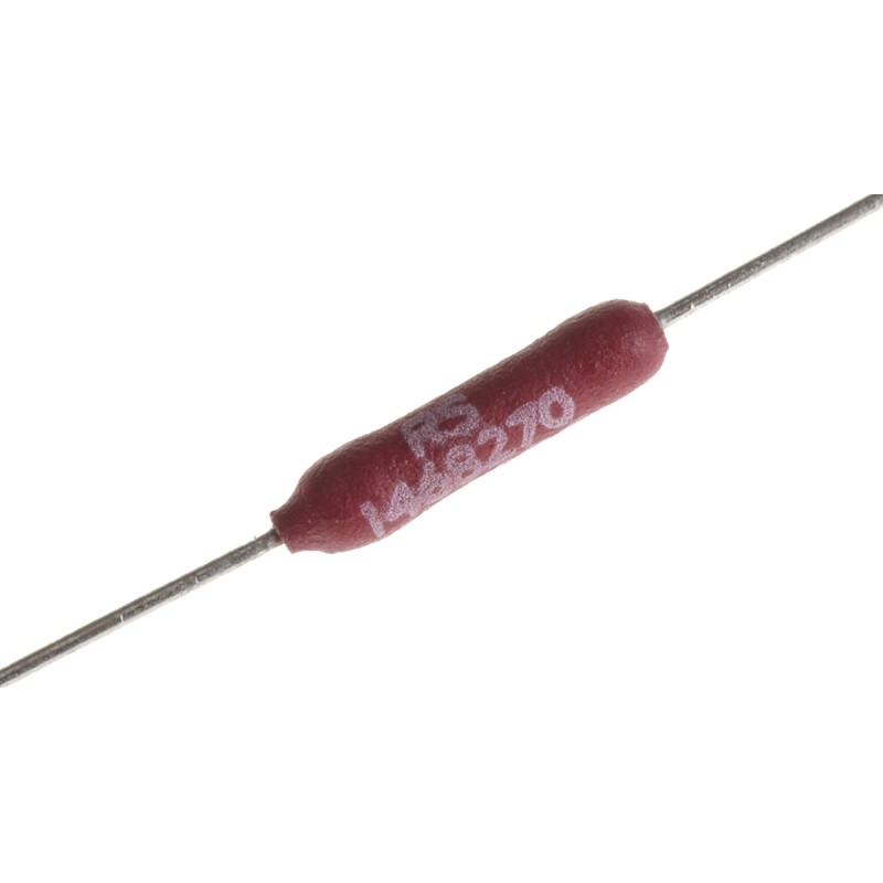 5 pcs - RS PRO 100Ω Wire Wound Resistor 1W ±5%
