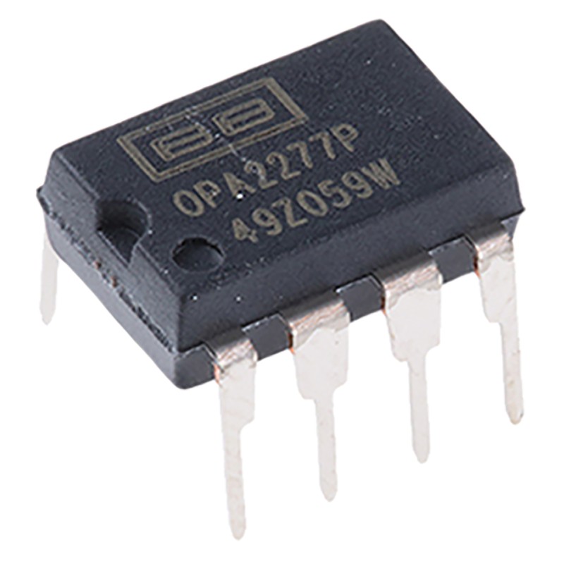 1 pcs - OPA2277P Texas Instruments, Precision, Op Amp, 1MHz, 8-Pin PDIP