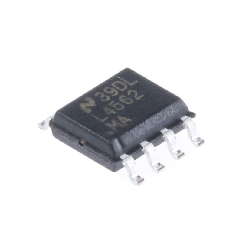 1 pcs - LM4562MA/NOPB Texas Instruments, Audio, Op Amp, 55MHz, 8-Pin SOIC
