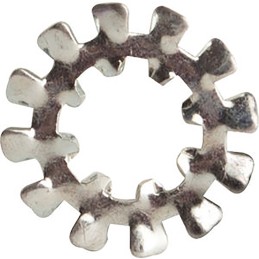 100 pcs - Steel Locking Washers