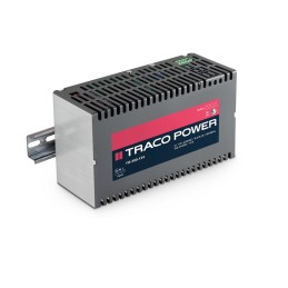 1 pcs - TRACOPOWER TIS DIN Rail Power Supply, 115V ac ac Input, 24V dc Output, 12A Output, 288W