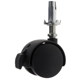 4 pcs - RS PRO Swivel Castor Wheel, 50kg Capacity, 40mm Wheel