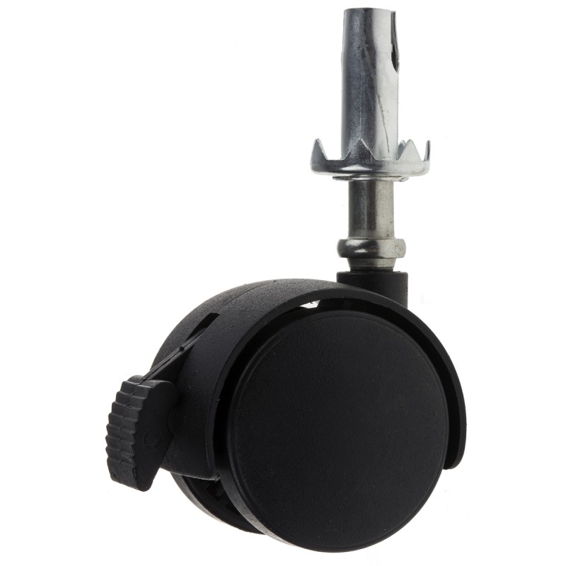 4 pcs - RS PRO Swivel Castor Wheel, 50kg Capacity, 40mm Wheel