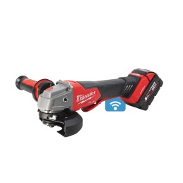 1 pcs - Milwaukee M18 ONEFSAG115XPDB-552X 115mm Cordless Angle Grinder