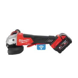 1 pcs - Milwaukee M18 ONEFSAG115XPDB-552X 115mm Cordless Angle Grinder