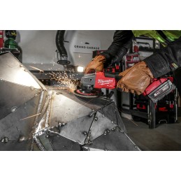 1 pcs - Milwaukee M18 ONEFSAG115XPDB-552X 115mm Cordless Angle Grinder