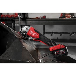 1 pcs - Milwaukee M18 ONEFSAG115XPDB-552X 115mm Cordless Angle Grinder