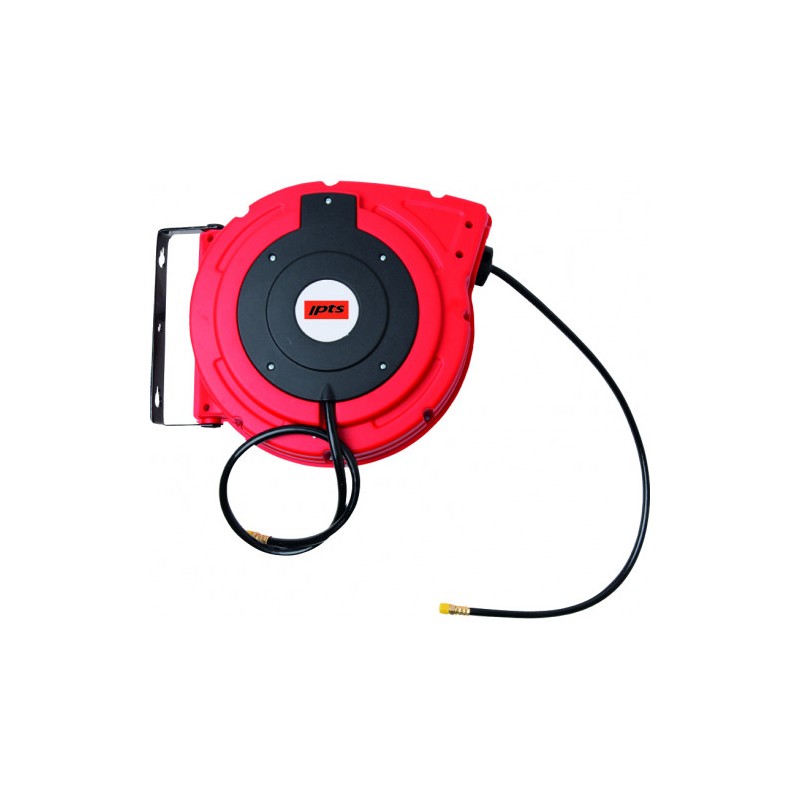 1 pcs - SAM 1/4 in 8 x 12mm Hose Reel, Wall Mounted