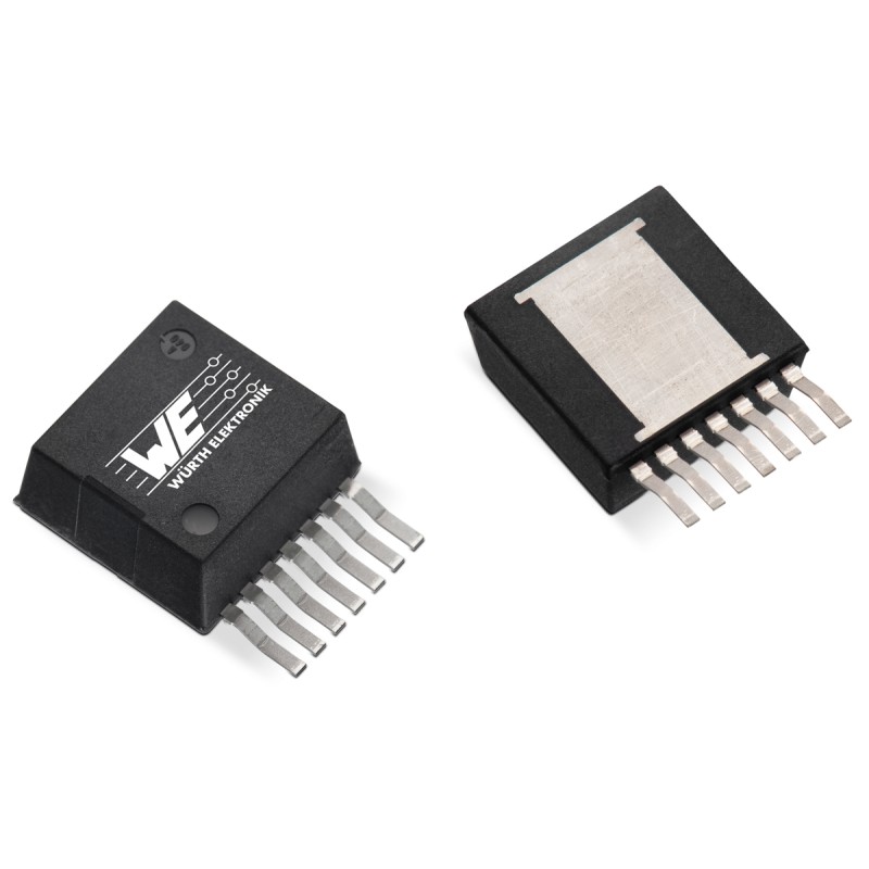 1 pcs - Wurth Elektronik 171012401, 1-Channel, Step Down DC-DC Converter 7-Pin, PFM