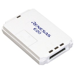 1 pcs - Renesas E20 Emulator, Emulator for 78K0, 78K0R, R8C, RH850, RL78, RX, V850