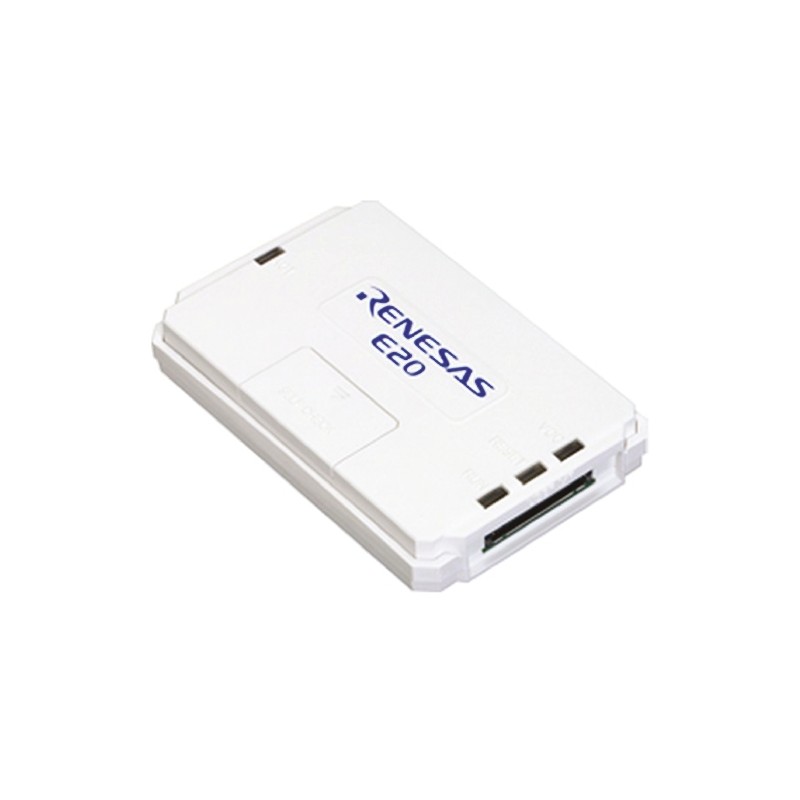1 pcs - Renesas E20 Emulator, Emulator for 78K0, 78K0R, R8C, RH850, RL78, RX, V850