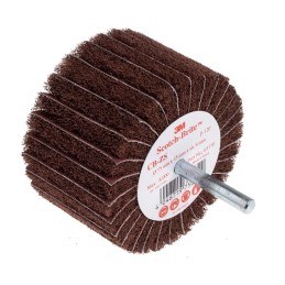 1 pcs - 3M Circular Abrasive Brush, 75mm Diameter