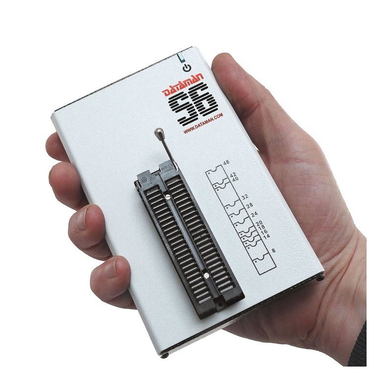 1 pcs - Dataman Dataman S6, USB Programmer for EEPROM, EPROM, FLASH, MCU/MPU, NAND FLASH, NV Ram, PLD, Serial EEPROM