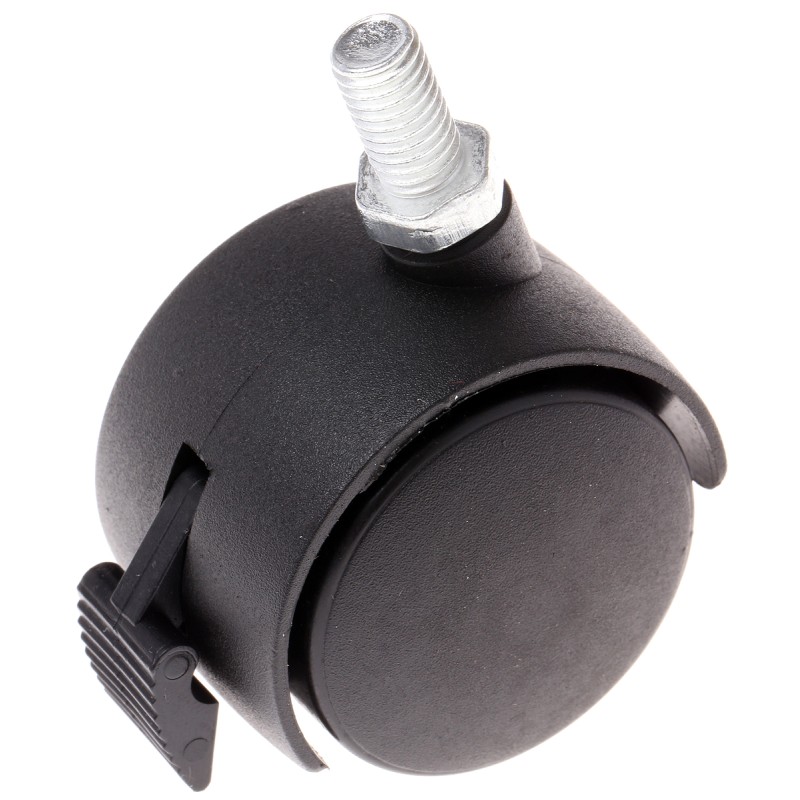 4 pcs - RS PRO Swivel Castor Wheel, 40kg Capacity, 40mm Wheel