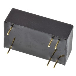 1 pcs - TRACOPOWER TEL 2 DC-DC Converter, ±12V dc/ ±85mA Output, 9 - 18 V dc Input, 2W, Through Hole, +75°C Max Temp