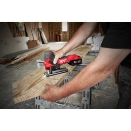 1 pcs - Milwaukee M18FBJS-0X Cordless Jigsaw, 18V