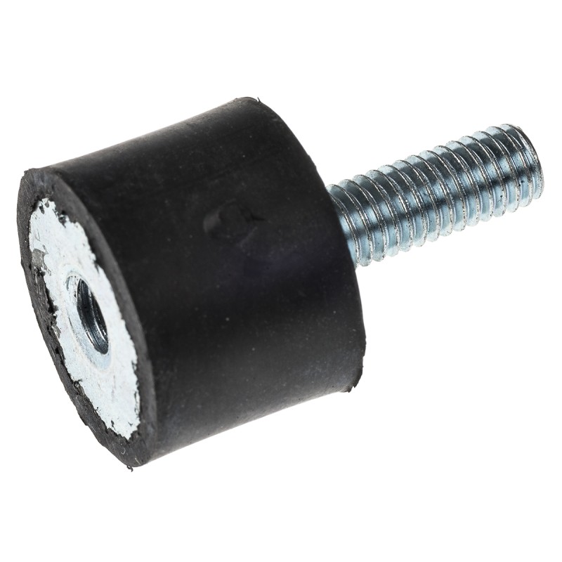 4 pcs - FIBET M6 Anti Vibration Mount, Male to Female Bobbin with 43.8kg Compression Load