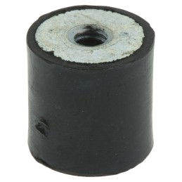 4 pcs - FIBET M6 Anti Vibration Mount, Female to Female Bobbin with 34.4kg Compression Load