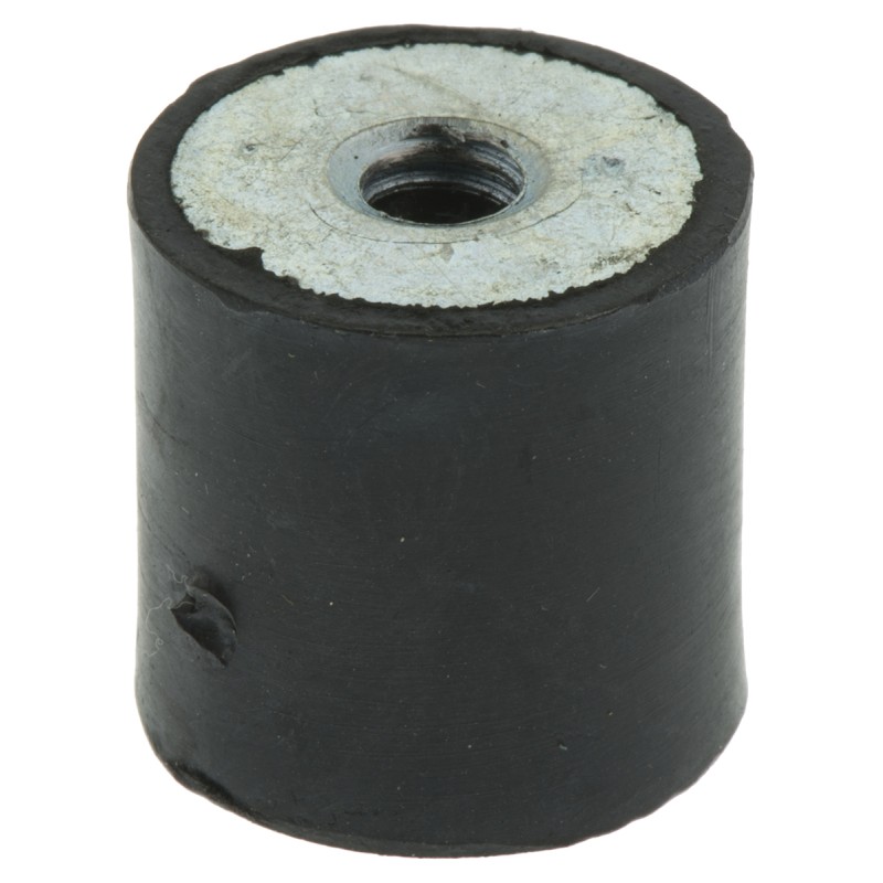 4 pcs - FIBET M6 Anti Vibration Mount, Female to Female Bobbin with 34.4kg Compression Load