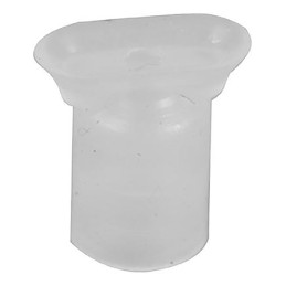 1 pcs - SMC 4 x 10mm Flat Silicon Rubber Vacuum Cup ZP4010US