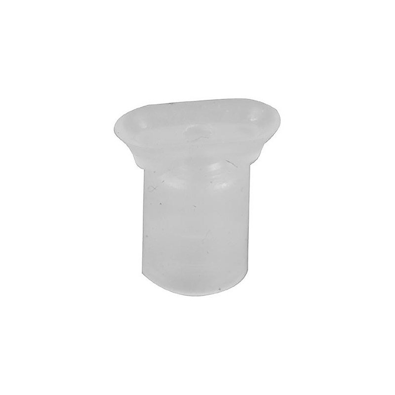 1 pcs - SMC 4 x 10mm Flat Silicon Rubber Vacuum Cup ZP4010US
