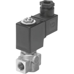 1 pcs - Festo Solenoid Valve VZWD-L-M22C-M-G14-40-V-1P4-8-R1, 2 port(s) , NC, 24 V dc, 1/4in