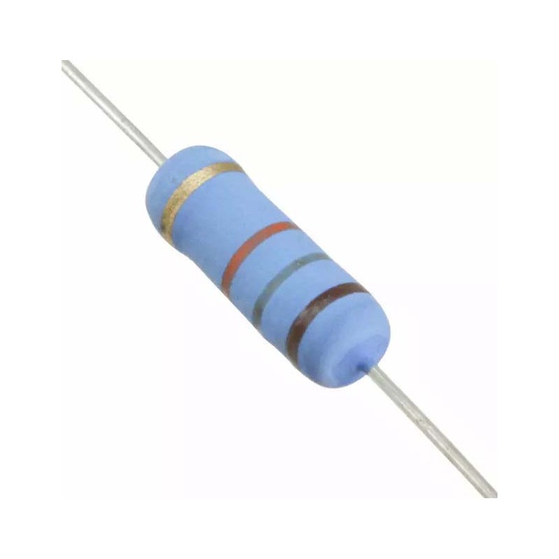 50 pcs - TE Connectivity 100kΩ Ceramic, Metal Oxide Resistor 3W ±0.5% 1625892-8