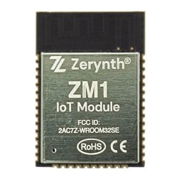 1 pcs - Zerynth MOD-M1-01-F016 3.6V WiFi Module, 802.11b/g/n