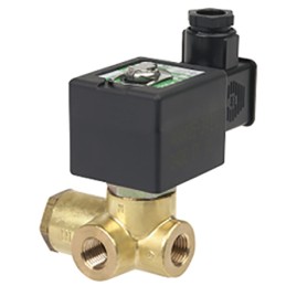 1 pcs - EMERSON – ASCO Solenoid Valve SCB223A125.230/50, 2 port(s) , NC, 230 V ac, 1/4in