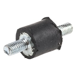 4 pcs - FIBET M3 Anti Vibration Mount, Male to Male Bobbin with 8.8kg Compression Load