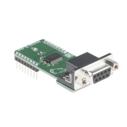1 pcs - MikroElektronika RS232 2 Click MAX3237E mikroBus Click Board MIKROE-2897