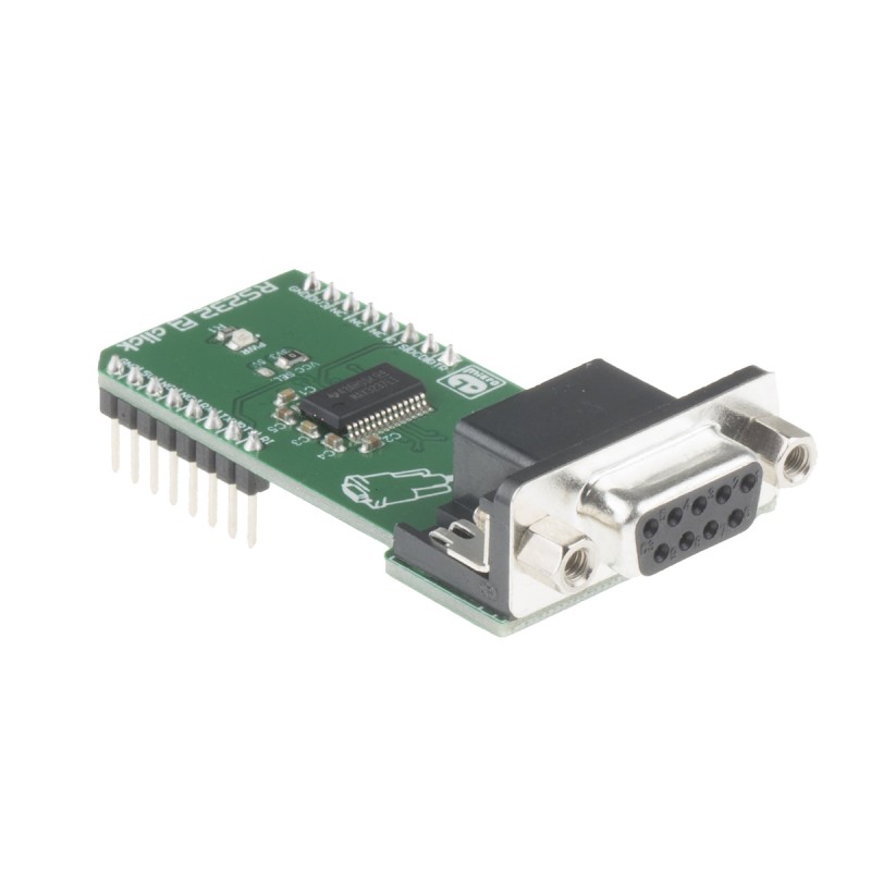 1 pcs - MikroElektronika RS232 2 Click MAX3237E mikroBus Click Board MIKROE-2897