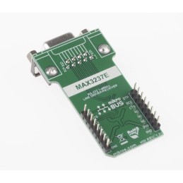 1 pcs - MikroElektronika RS232 2 Click MAX3237E mikroBus Click Board MIKROE-2897