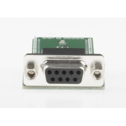 1 pcs - MikroElektronika RS232 2 Click MAX3237E mikroBus Click Board MIKROE-2897