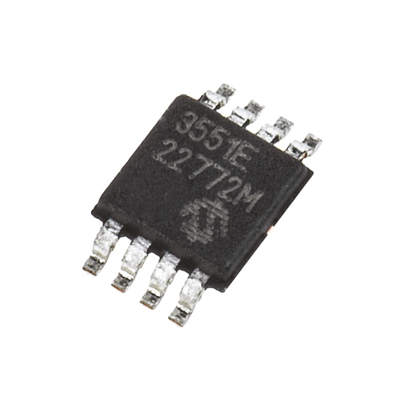 1 pcs - Microchip, 22-bit- ADC 0.014ksps, 8-Pin MSOP