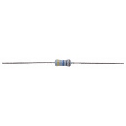 50 pcs - Vishay 12MΩ Metal Glaze Resistor 0.5W ±5% VR37 12M