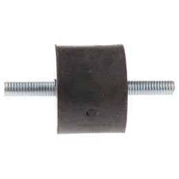 4 pcs - FIBET M8 Anti Vibration Mount, Male to Male Bobbin with 109.8kg Compression Load