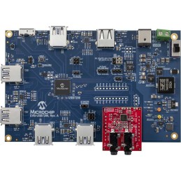 1 pcs - Microchip USB7206 USB7206 Interface Board for Embedded USB applications EVB-USB7206