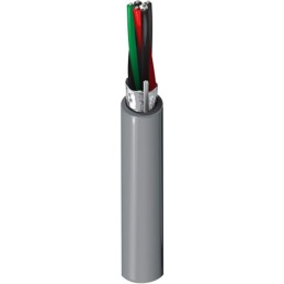 1 Box of 304 M - Belden Twisted Pair Data Cable, 3 Pairs, 0.2 mm², 6 Cores, 24 AWG, Screened, 304m, Chrome Sheath