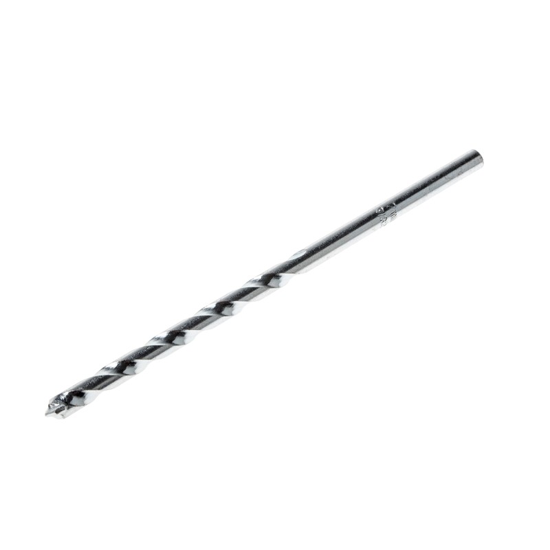 1 pcs - RS PRO Carbide Tipped Masonry Drill Bit, 7mm Diameter, 150 mm Overall