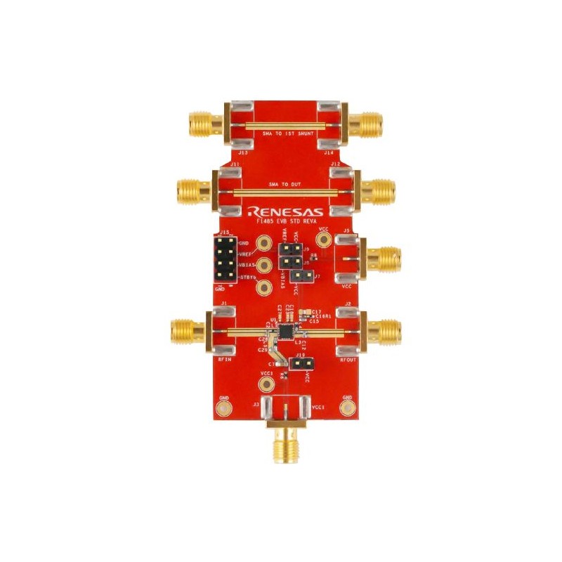 1 pcs - Renesas Electronics Evaluation Board for F1485 RF Amplifier F1485 RF Amplifier Evaluation Kit for F1485 4200 -