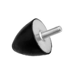 4 pcs - RS PRO M10 Anti Vibration Mount, Bump Stop with 184kg Compression Load